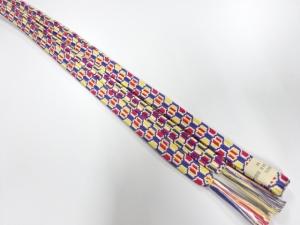 大特価品　未使用品　正絹　手組帯締め